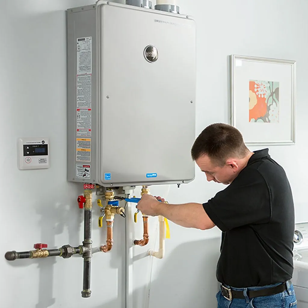 tankless water heater repair in Hollandale, MS